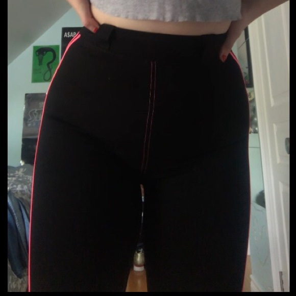 I.AM.GIA Astrid pink&black pants - Picture 7 of 8